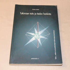 Pirkko Anttila Tutkimuksen taito ja tiedon hankinta